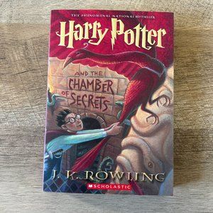 Harry Potter and The Chamber of Secrets Book